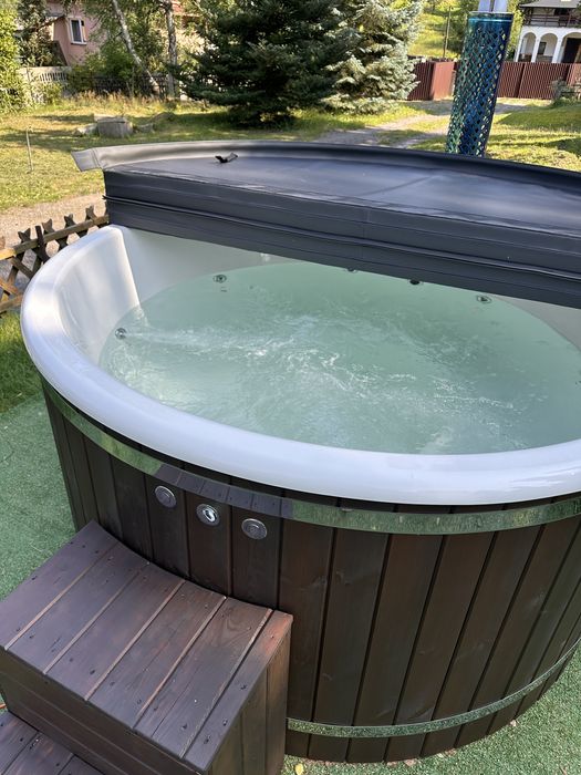 Balia ogrodowa, jacuzzi, bania, hydromasaż, WSZYSTKO W CENIE