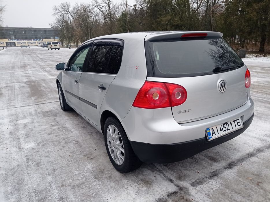 Golf 5 1,6 MPI gaz