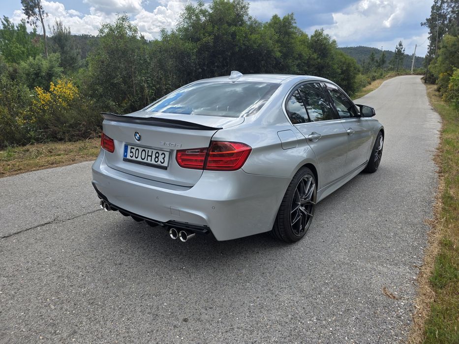 Bmw 320D pack M performance