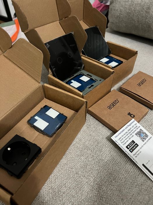 Interruptores inteligentes + tomada BSEED