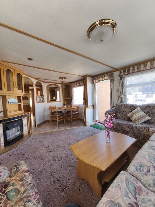 T2 Estilo Inglês  (11*4) Casa Móvel Mobile Home Casa Madeira Bungalow