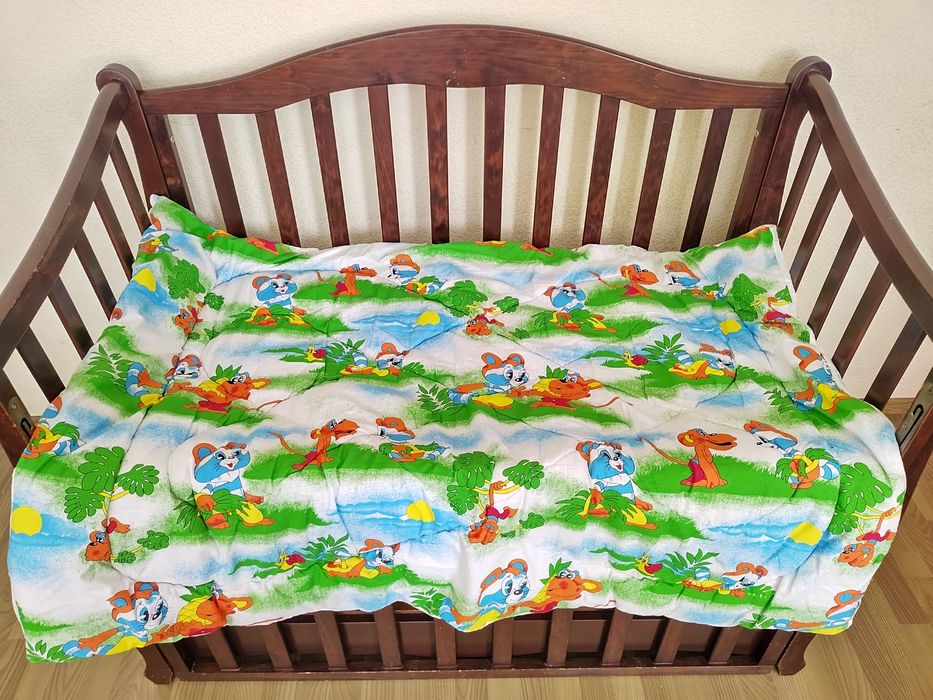 Дитяче ліжечко маятник