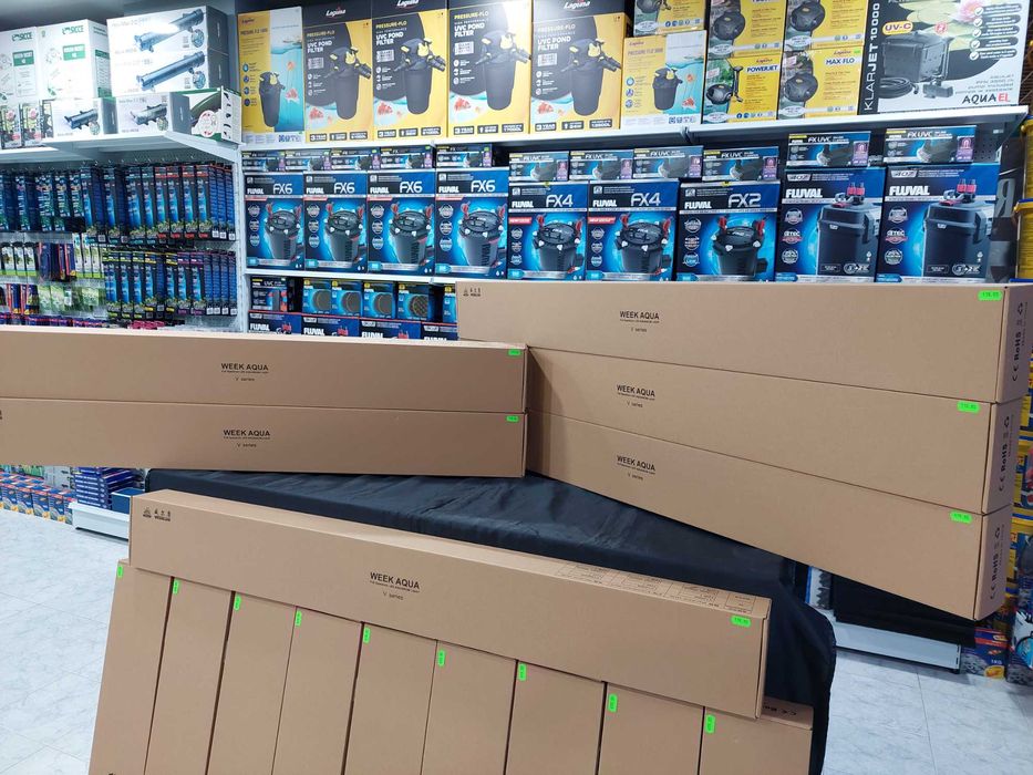 Calha led Weekaqua V800 SE-K para aquario plantado