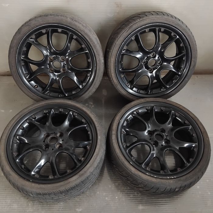 Koła felgi 17" Mini Cooper S R50 R52 R54 R55 R56 2TLG 4x100 Wrocław ...