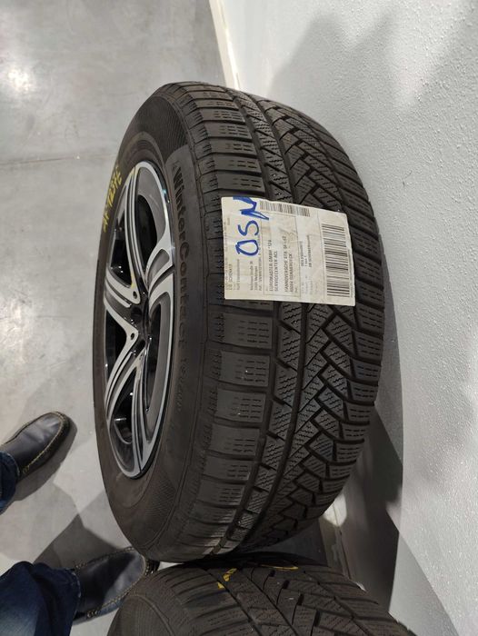 conjunto 4 jantes e pneus Mercedes GLC 300 novos 255/55/R18