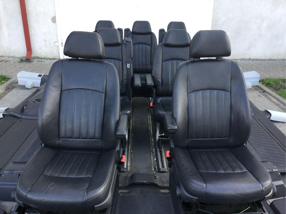 Сидіння сідушка сиденье віто віано Mercedes Vito 639 Viano w447 V-Clas