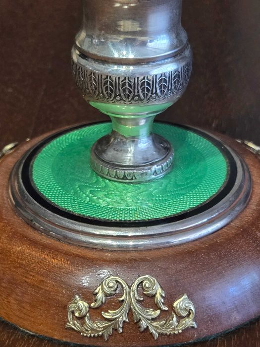 Lichtarz srebro Pr 84 Gilosz Rosja