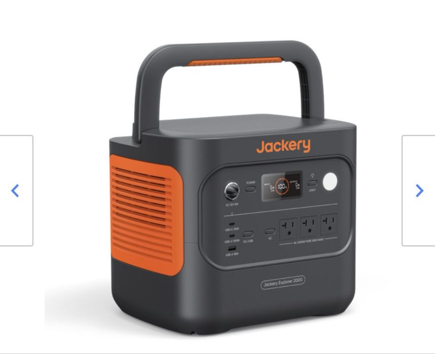 Jackery Explorer 2000 v2