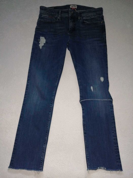 TOMMY HILFIGER Skinny Saxon Denim Jeans Spodnie Damskie W31 L34