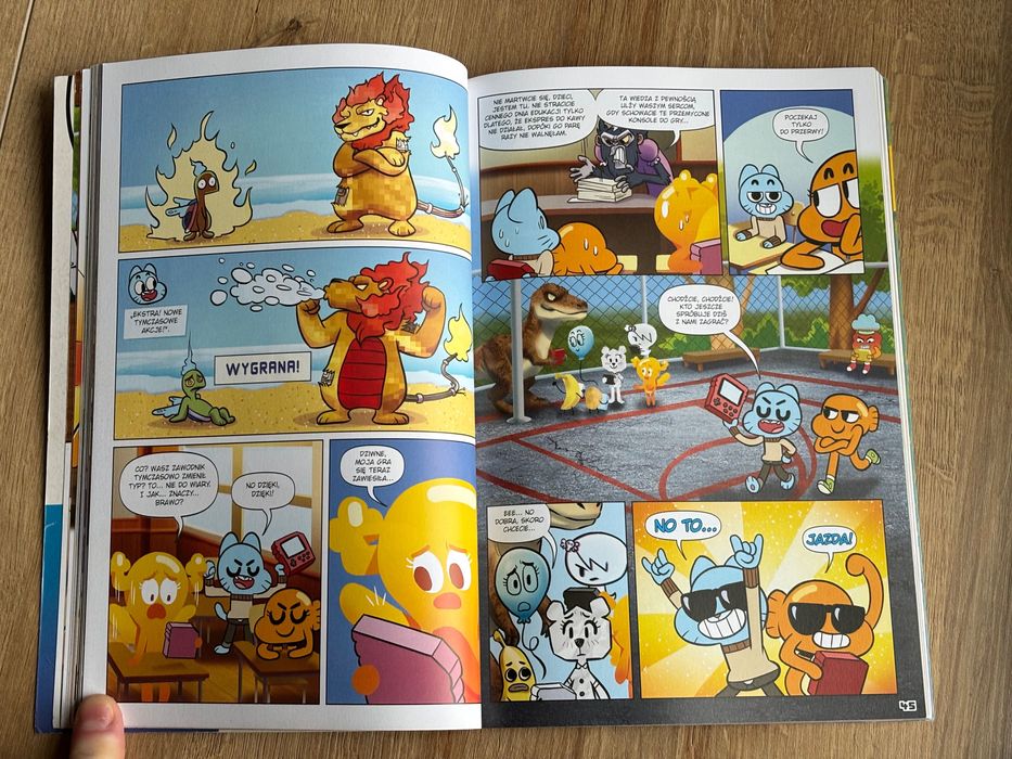 Komiks Gumball Kod Do Gry