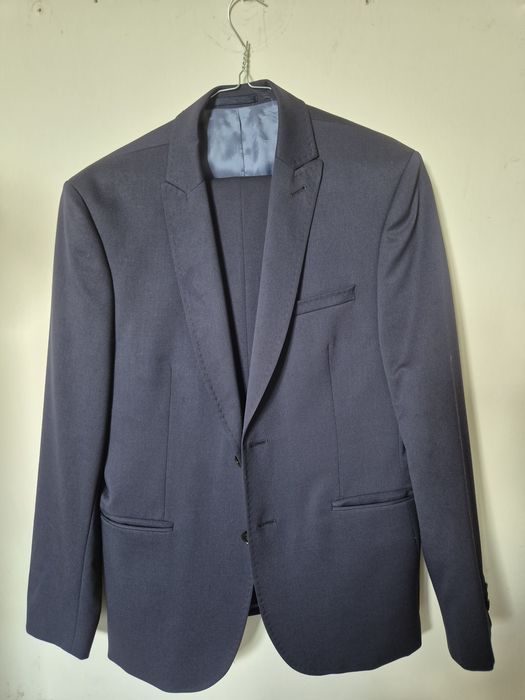 Garnitur Wełniany BYTOM 176/96/92 | Włoska Wełna Tollegno 3D Wool Premium