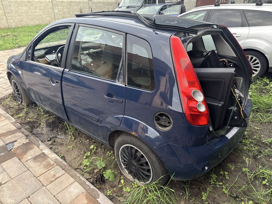 Форд Фієста мк6 запчасти Розборка Шрот