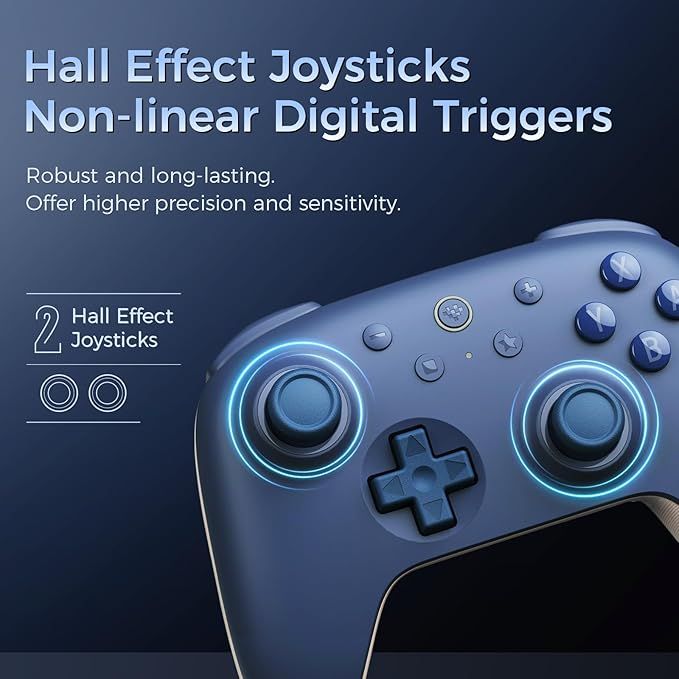 AKNES Kontroler 8Bitdo Ultimate 2C Bluetooth do Nintendo Switch