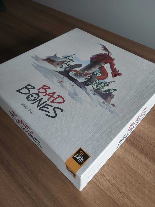 Jogo de tabuleiro Bad Bones