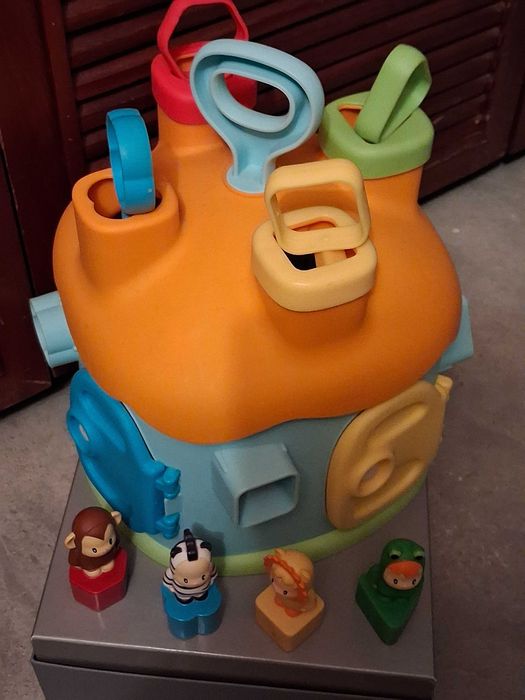 Casa de Bonecos formas