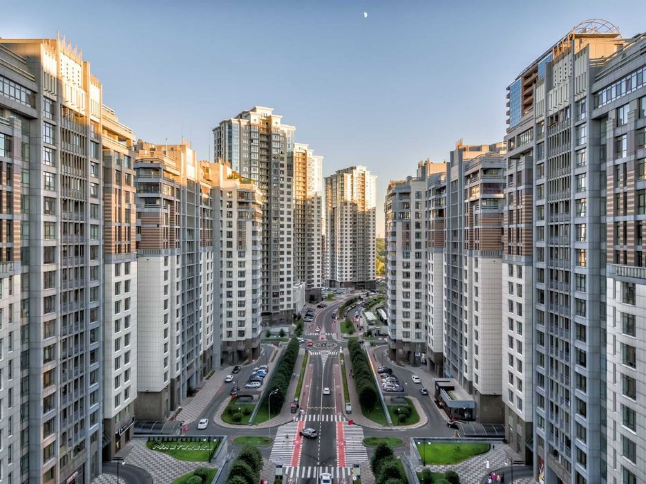 ID 96. Без комісії! Видова 4-кімнатна 125 м² в ЖК Новопечерські Липки. Генератор