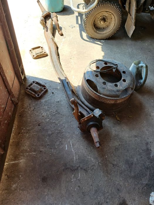 Балка передняя Зил 130