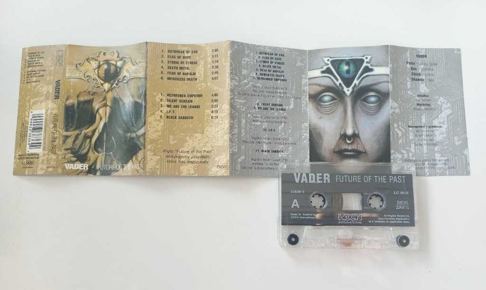 VADER - Future of the Past