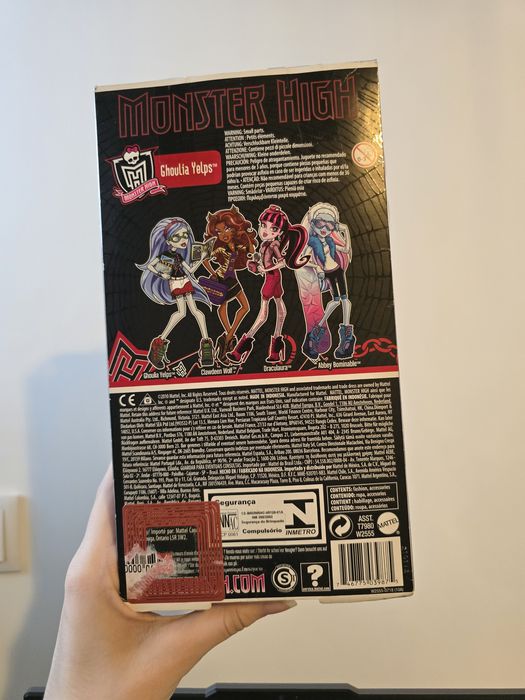 Fashion pack dead fast Ghoulia monster high