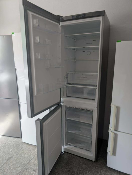 Lodówka Privileg/Electrolux | Pełny NO FROST | 201cm wys 60cm szer | Niemiecka | Srebrna | GWARANCJA