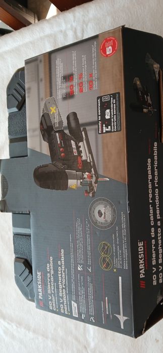 Vendo Serra de corte tico-tico 20v