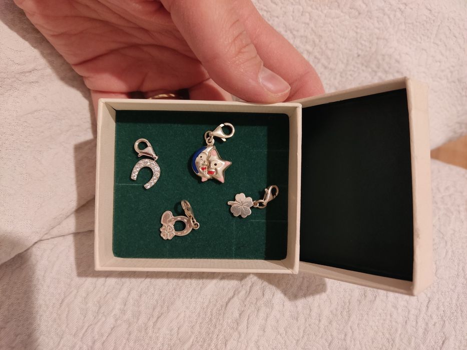 Zawieszka Charms srebrna