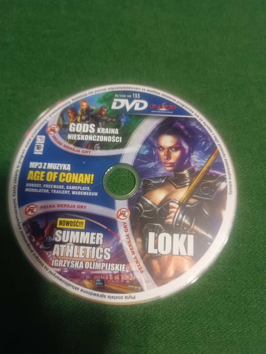 CD Action 155 - Loki / Gods /Summer Athletics