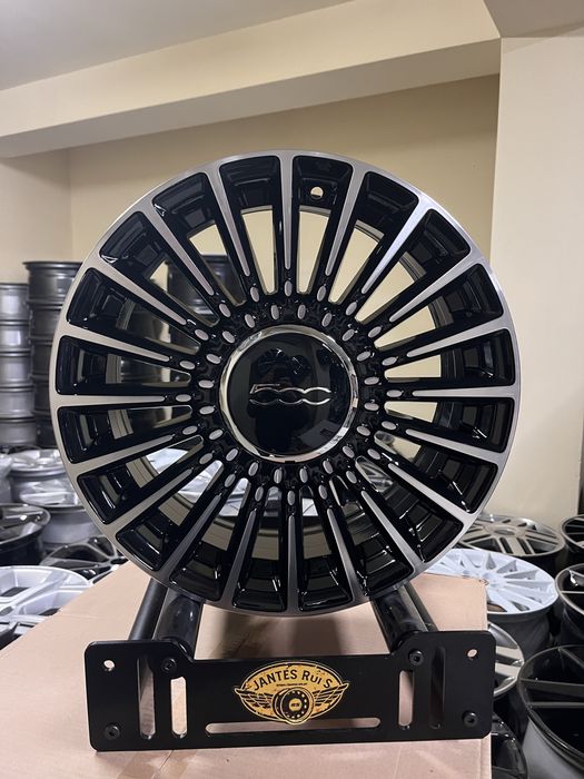 Jantes 16” 4x98 Novas Compativeis Fiat 500