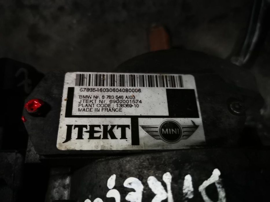 MINI R56 CAIXA / MOTOR DE DIREÇÃO ELÉCTRICA - CD011