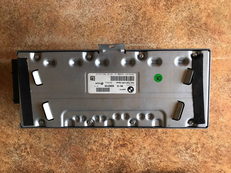 BMW X5 X5 E70 E71 Усилитель звука Топ ХайФай TOP HIFI