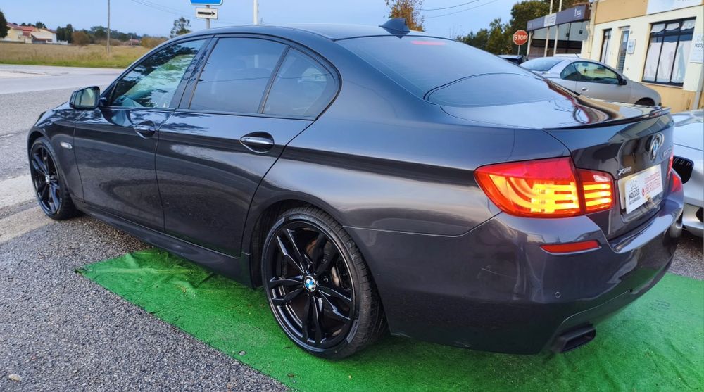 bmw 550d xdrive pack M
