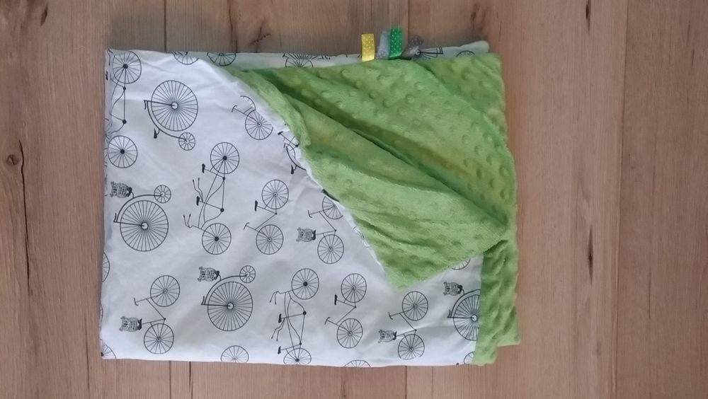 Kocyk minky dla niemowlaka