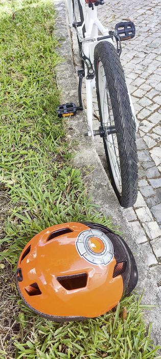 BTWIN Original 100 Jr. 20", muito bem estimada, poucos sinais de uso