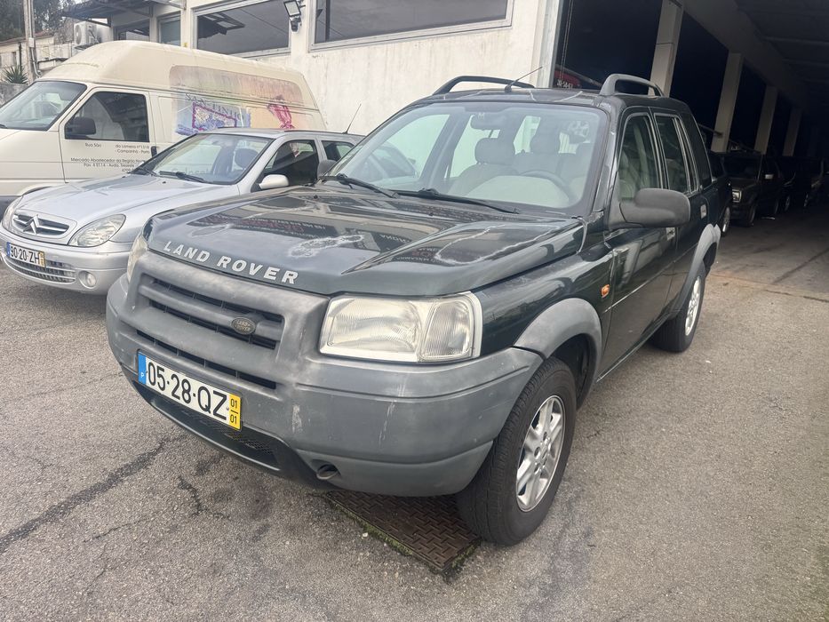 Land Rover Freelander 2.0 TD4