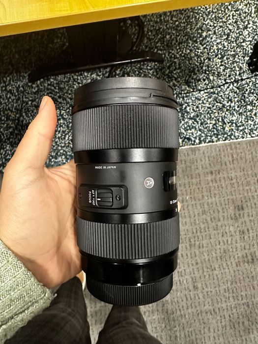 Sigma Art 18-35 Canon