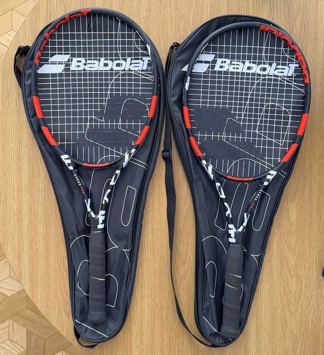 2 x Babolat Evoke 105 G3