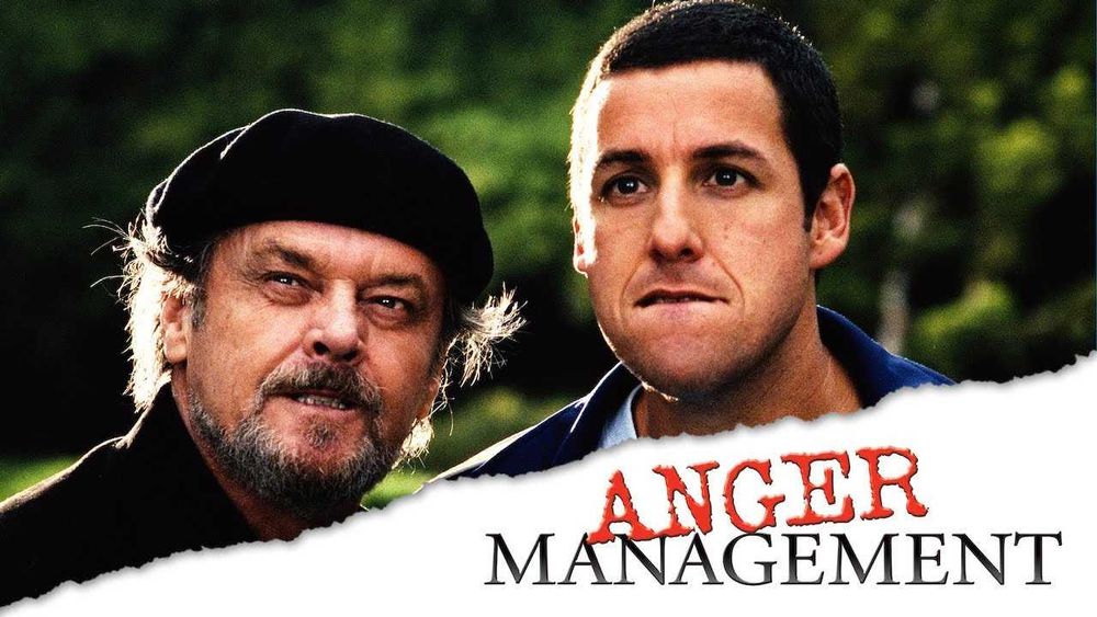 TERAPIA DE CHOQUE (Jack Nicholson/Adam Sandler) NOVO