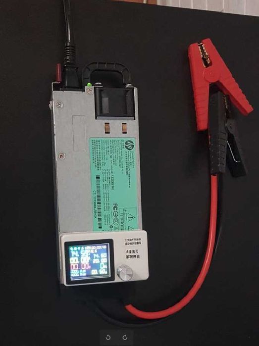 Зарядка 100А Li-ion/LiFePO4 1-16В | Зарядний пристрій 100А