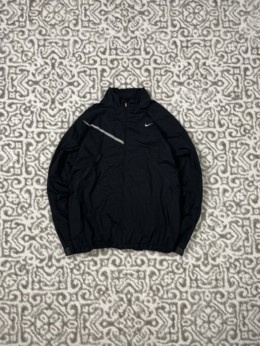 Вітровка чорна Nike