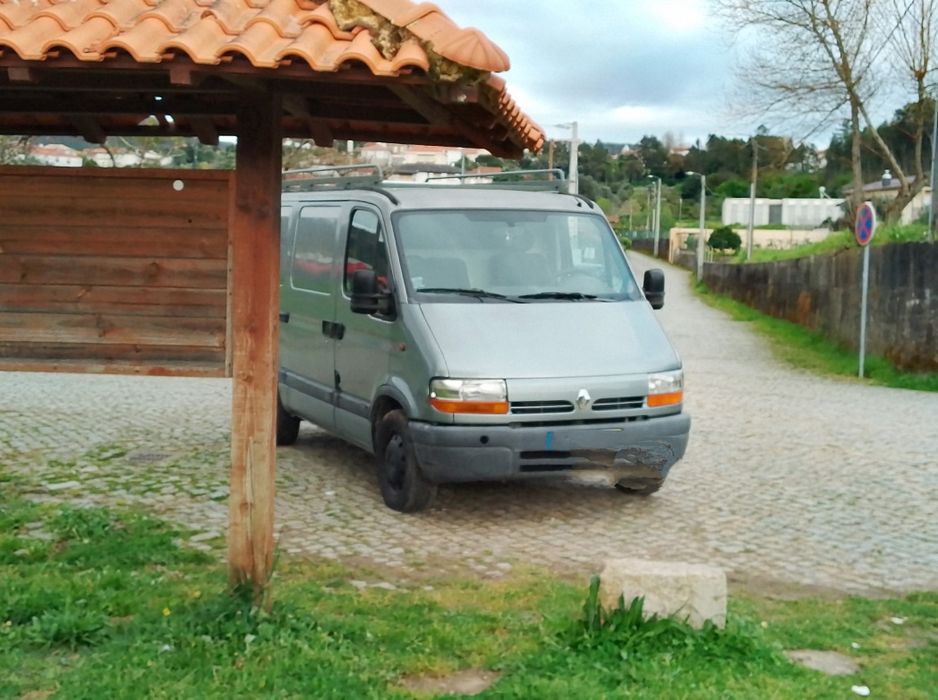 Renault master equipada como auto vivenda não legalizada