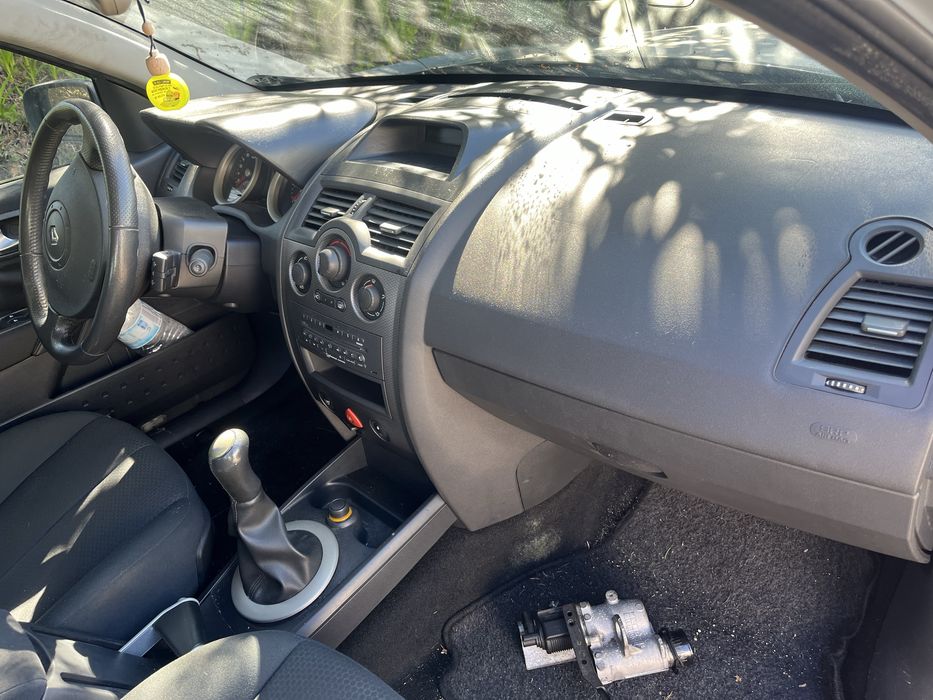 Renault megane 1.5 DCI Ano 2004