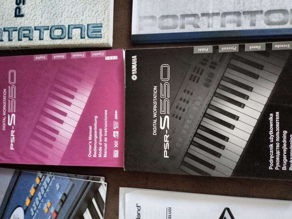 Instrukcje obsługi Yamaha ,Roland