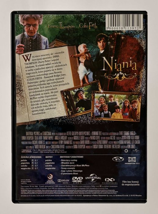 Niania - DVD Film