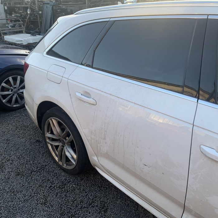 Błotnik Ćwiartka Ly9C Prawa Tył Próg Dach Audi A4 B9 8W Kombi Avant 16R.