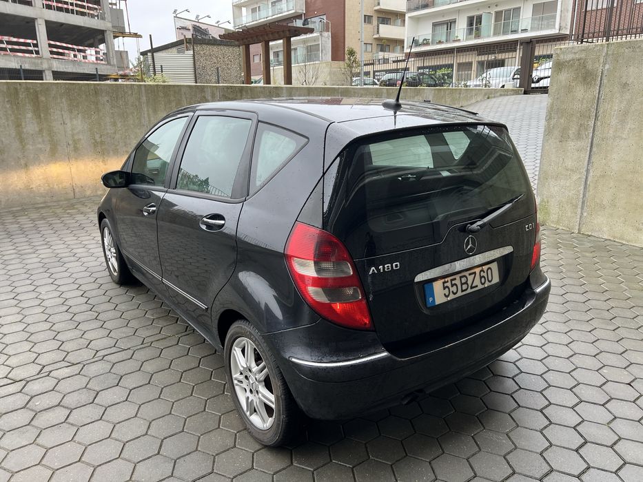 Mercedes-benz A180 Cdi motor mercedes