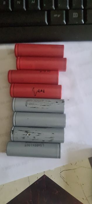 Pilhas 18650 com +-2000ma