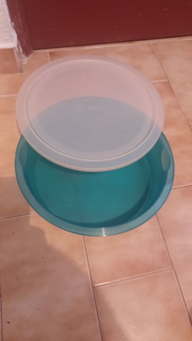 Covetes para gelados e outros artigos tupperware