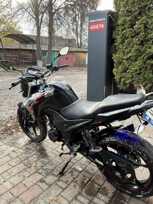 мотоцикл геон цр6