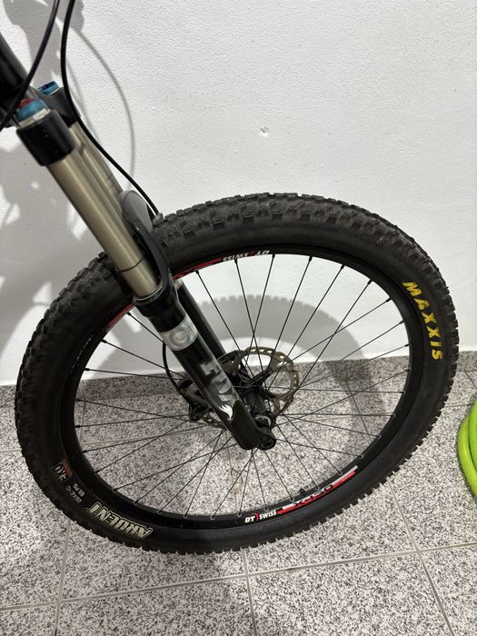 Bicicleta scott carbono