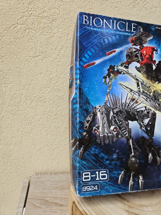 LEGO Bionicle Maxilos & Spinax 8924 – 2007 – ReSealed Box